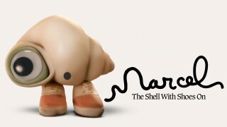 Marcel the Shell With Shoes On