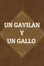 Un gavilán y un gallo