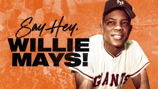 Say Hey, Willie Mays!