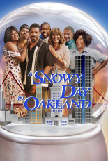 A Snowy Day in Oakland