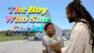 The Boy Who Saw Christ