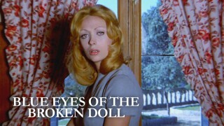Blue Eyes of the Broken Doll