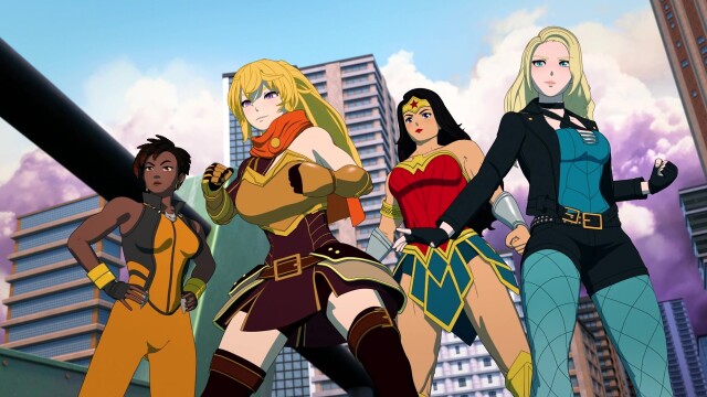 Justice League X Rwby: Super Heroes and Huntsmen: Part Two