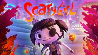 Scary girl