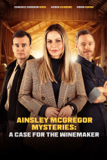 Ainsley McGregor Mysteries: A Case for the Winemaker