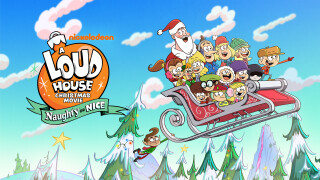 A Loud House Christmas Movie: Naughty or Nice