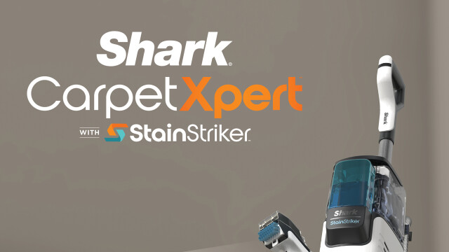 Shark CarpetXpertTM with StainStrikerTM 2-in-1 deep carpet cleaner with built-in spot & stain remover