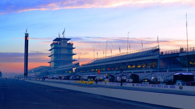 The 109th Running of the Indianapolis 500