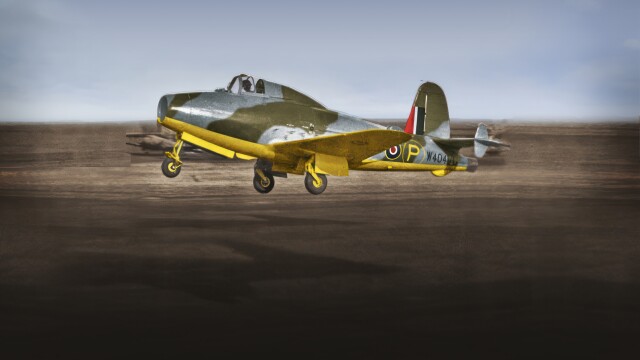 Early British Jets