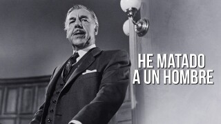 He matado a un hombre