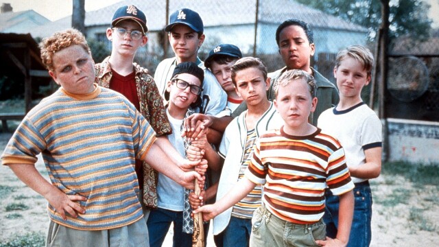 'The Sandlot' kids movie image