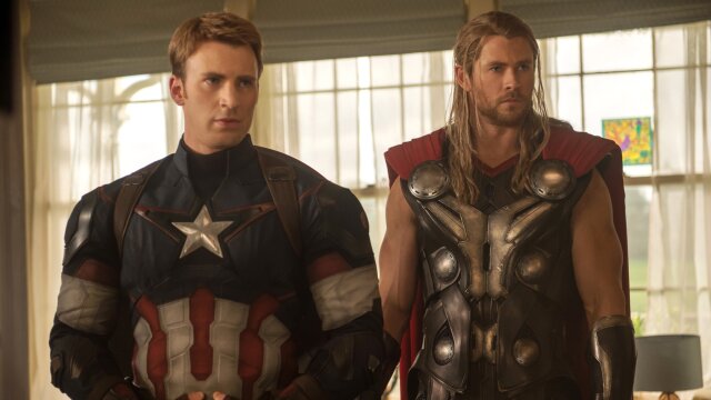 Promotional image for superhero movie Avengers: Age of Ultron