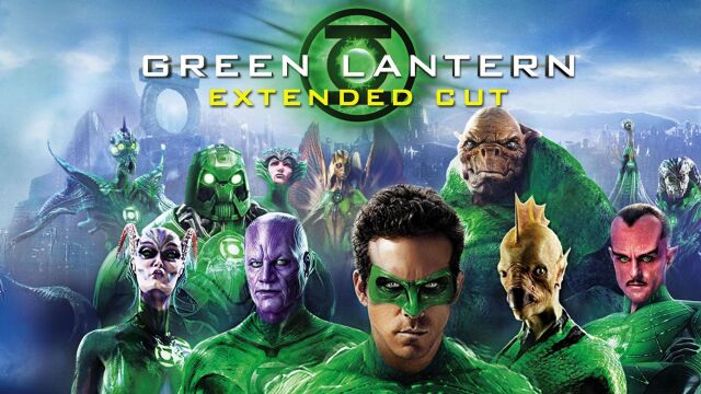 Green Lantern: Extended Cut