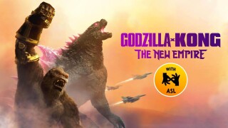 Godzilla x Kong: The New Empire: With ASL
