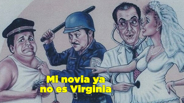 Mi novia ya no es Virginia