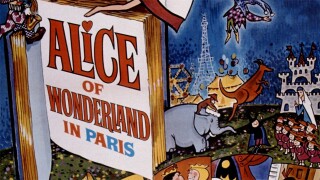 Alice of Wonderland in Paris