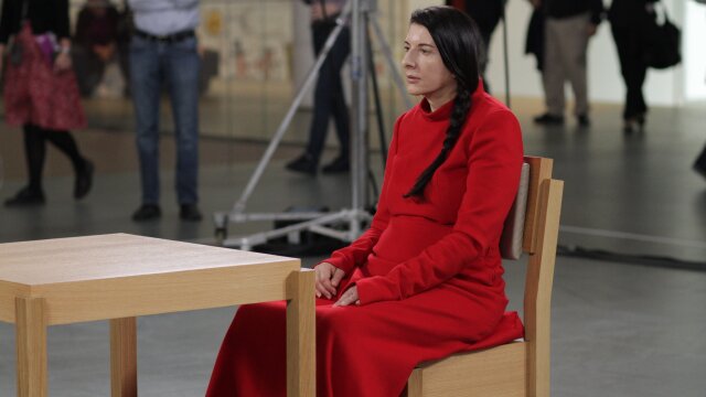 Marina Abramovic: The Artist Is Present