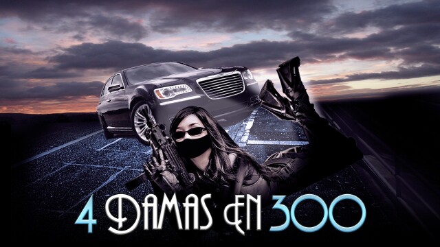 4 damas en 300