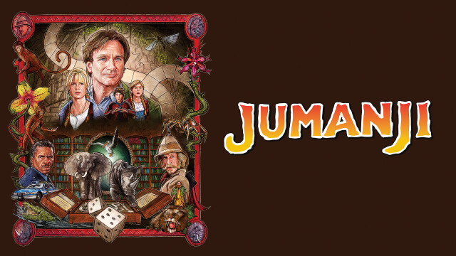 Watch Jumanji Full Movie on DIRECTV