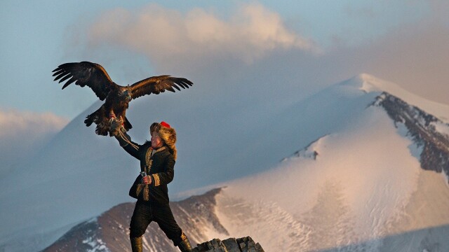 The Eagle Huntress