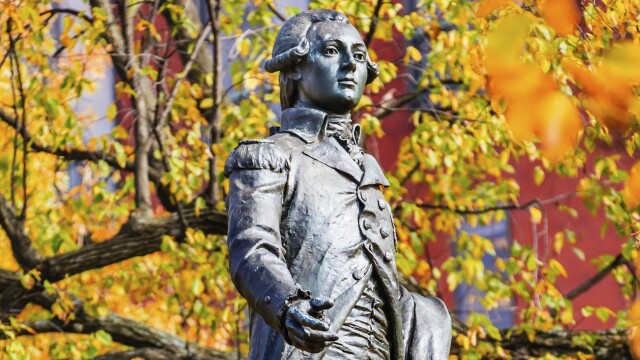 Marquis de Lafayette's Biography and the Meaning of His Life Today