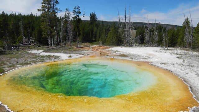 Yellowstone Supervolcano