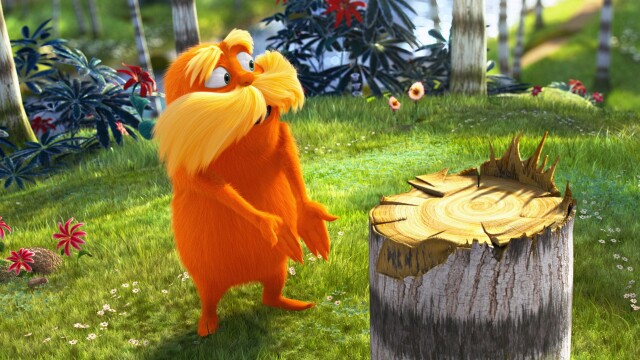 Dr. Seuss' the Lorax