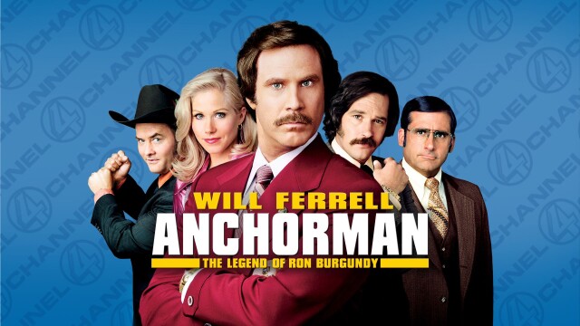 Anchorman: The Legend of Ron Burgundy