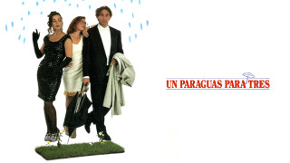 Un paraguas para tres