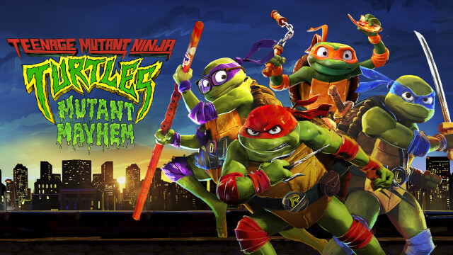 Teenage Mutant Ninja Turtles: Mutant Mayhem