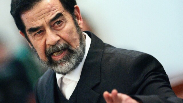 Facing Saddam