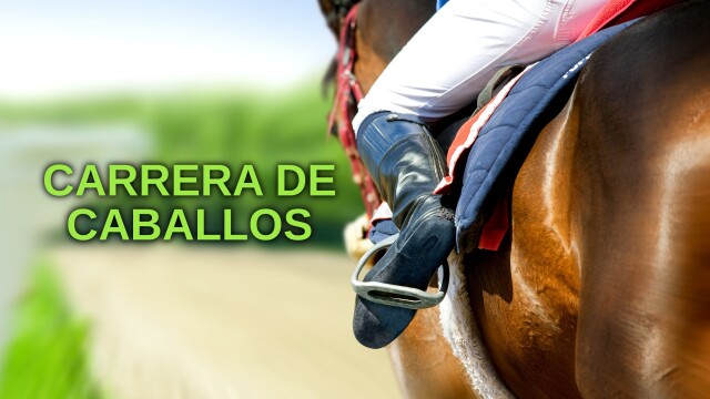 Carrera de Caballos