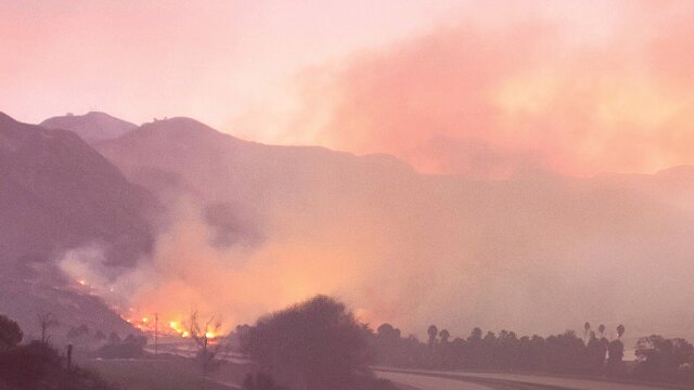 Burning Ojai: Our Fire Story