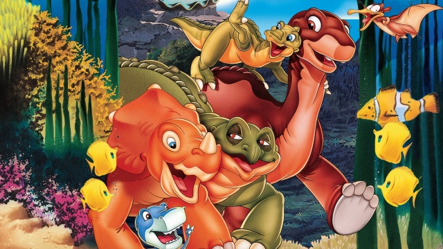 The Land Before Time V: The Mysterious Island