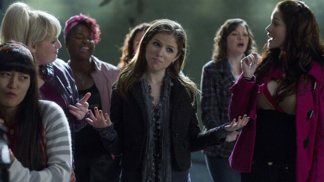 Promotional image for musical movie Pitch Perfect