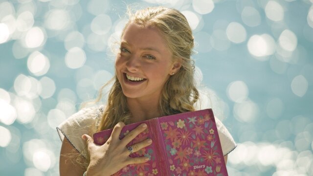 Promotional image for musical movie Mamma Mia!