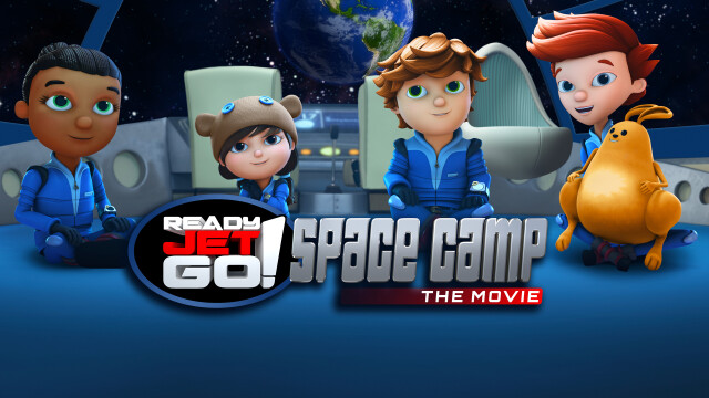 Ready Jet Go: Space Camp: The Movie