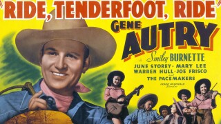 Ride, Tenderfoot, Ride