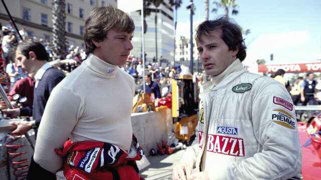 Villeneuve and Pironi