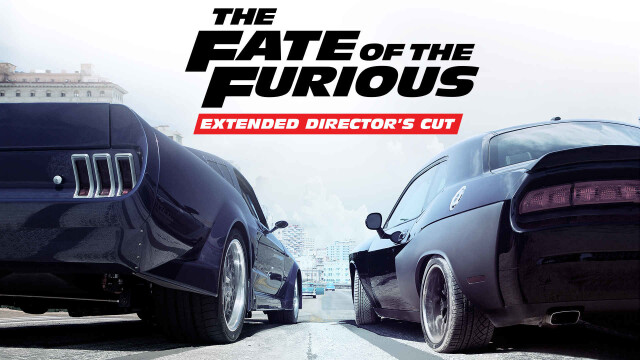 The Fate of the Furious: Extended Director's Cut