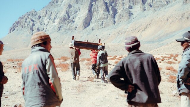 Piano to Zanskar