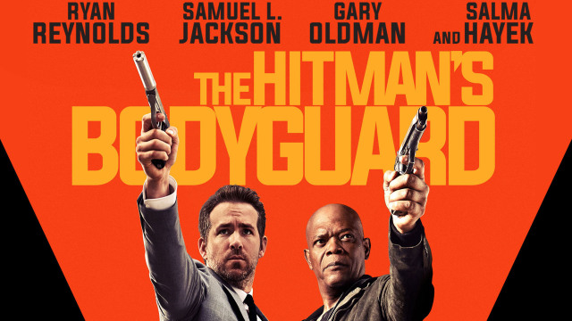 The Hitman's Bodyguard Movie Promo Image
