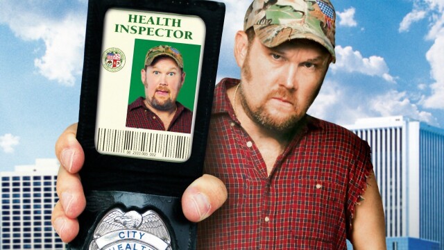 Larry the Cable Guy: Health Inspector