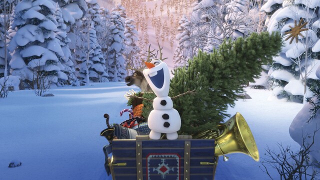 Olaf's Frozen Adventure