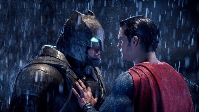 'Batman v Superman: Dawn of Justice' promo image