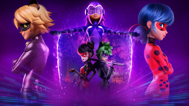 Miraculous World Paris: Tales of Shadybug and Claw Noir