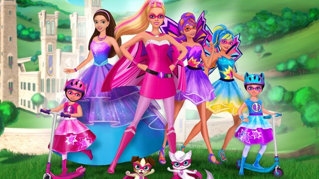 Barbie in the princess power full movie sale