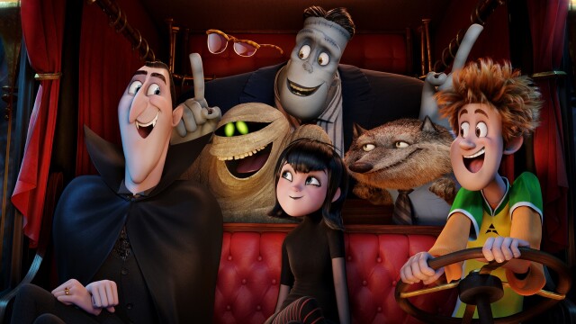 'Hotel Transylvania 2' promo image