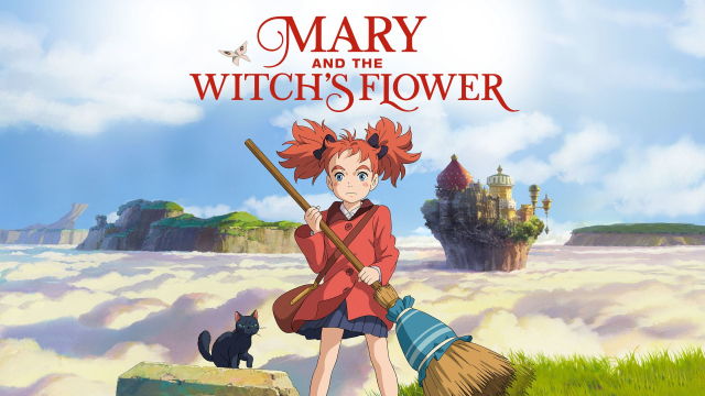 Mary and The Witch's Flower