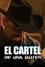 El cartel de una mujer